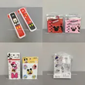 韓國大創 米奇 米妮 餐具收納盒 指甲刀 美甲組 磁鐵 瓶瓶罐罐 空瓶組
