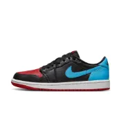 (店+)【NIKE 耐吉】Wmns Air Jordan 1 Retro Low OG 女鞋 男鞋 黑 北卡藍 芝加哥紅 CZ0775-046