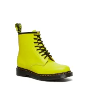 Dr. Martens 馬汀 1460 光面皮革黃色女款馬丁靴