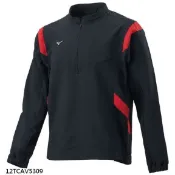 棒球世界全新MIZUNO 美津濃棒壘球防風衣 防風防潑水(12TCAV5309)特價下殺不到55折