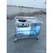 擺攤創業🔥多功能擺攤餐車 可折疊拆卸夜市燒烤美食擺攤車 地推桌子 手推車 地攤車 擺攤車 折疊攤 擺攤小推車 移動小喫車
