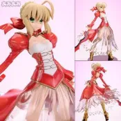 日版 Clayz  Fate/Extra  宮川武 Saber  紅賽巴  尼祿 1/6PVC 完成品  全新現貨