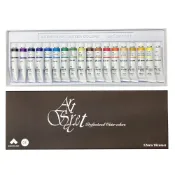 聯盟文具 Art Secret 秘密 B021218B 透明水彩 (12ml) (18色)【APP滿額下單10%點數(單一帳號最高1000點)】9/30止