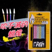 台灣現貨 生日快樂 生日蠟燭 吹不滅的蠟燭 蛋糕蠟燭 造型蠟燭 生日蠟燭 周歲 蛋糕裝飾 烘培裝飾 蠟燭 節慶 派對