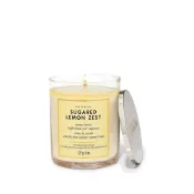 (店+)【Bath & Body Works】BBW 單芯香氛蠟燭〔糖漬檸檬皮〕SUGAR LEMON ZEST - SINGLE WICK CANDLE
