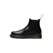  (店+)【Dr.Martens】22227001 Dr.Martens馬丁 經典光面 14cm 切爾西靴 男女同款 黑色