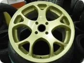 ***天下第一輪*** 全新鋁圈 006 16吋~7J~4孔100 金色網狀 完工價(含氣嘴)2400