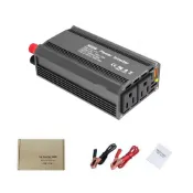 300w 電源逆變器 12V DC 至 110V AC 汽車轉換電源 QC3.0 帶 PD65W USB-C 充電端口 