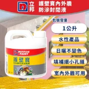 ★ 漆九一 ★  限時特價 ！立邦  護壁寶 防水 壁癌剋星  1公升 簡單好用