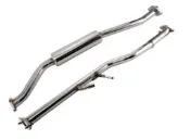 雷力 THUNDER 08-16 fortis 1.8 2.0 中全 中段 無觸媒 排氣管