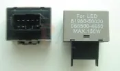 【PA LED】8PIN 防快閃 LED 方向燈 繼電器 閃光器 Toyota Altis Vios Innova