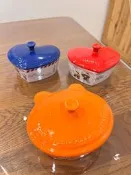 好物分享現貨價~全新~7-11 LINE FRIENDS HELLO KITTY 熊大陶瓷大烤皿