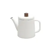 【野田琺瑯】日本製琺瑯水壺-白色(1500ml)