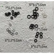 滴入式鋼筆/活塞鋼筆用 密封矽膠圈 丁基圈 防漏膠圈 o環 oring o-ring