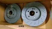 W176 W117 W246 A180 A200 A250 B180 B200 CLA200 原廠前後碟盤及後煞車來令片