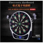 【免運】電子飛鏢機 飛鏢盤 自動計分電子飛鏢盤 軟式安全飛鏢 全英文 飛鏢靶ay47