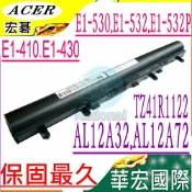 電池動力 ACER 電池(保固最久)-宏碁 AL12A72 AL12A32 E1-530 E1-532 E1-532P E1-570 E1-410G E1-432G E1-432PG E1-470G E1-470P E1-472 E1-510P E1-522G E1-532G E1-570G E1-572G E1-572P E1-572PG E1-571 Travelmate P245 P255 P455 P245-MG P455-M MS2360 Gateway NE510 NE522 NE570 NE572