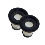 (店+)2入-適用Panasonic 國際牌MC-HC10W MC-HC11H小輕攜隨手吸塵器替換用HEPA濾網濾芯