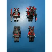 ®️樂高 LEGO ⚠️二手 70723 70627 70621 Niniago蛇族 反派 旋風忍者系列 njo296