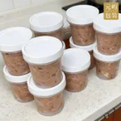 桃園出貨🍂便攜式食品級保鮮盒冰箱水果蔬菜收納盒大容量冷凍密封防潮整理盒