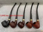 【萬禾】【便攜把玩速出】石楠木細鬥長鬥嘴鬥加圈飾環多色可選