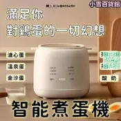 【煮蛋器 蒸蛋器】智慧定時 水煮蛋神器 蒸蛋杯煮蛋 迷你早餐 家用蒸蛋鍋 智慧煮蛋 小型蛋羹鍋 智慧定時