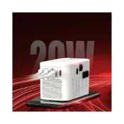 (店+)自動降壓萬國旅行充 220轉110V 萬國轉接頭 萬國插頭充電+變壓器 USB四口快充 PD20W 旅行轉接頭