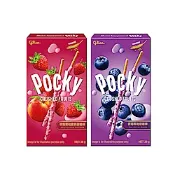 格力高 Pocky百奇 果粒優格棒系列 38g (藍莓/草莓/芒果)