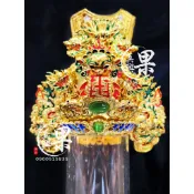 《大溪神桌 果真興佛具》  關公 關聖帝君 帝君 神明帽 關公帽 男神 神像 神像訂做 客製化神像 @大溪神桌