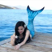 協貿國際日用品生活9館 成人美人魚尾巴泳衣成人服裝女可游泳性感顯瘦公主COS拍照寫真