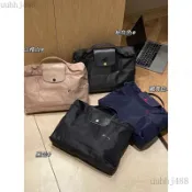 筆電包 電腦包 防水筆電包 16吋筆電包 手提筆電包 龍鑲尼龍可摺疊電腦包可放A4文件紙14寸筆記電腦手提包公文包餃子