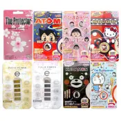日本原裝正品 達摩 招財貓 御守 hello kitty 防電磁波 防輻射貼片 防磁波貼 原子小金剛 多拉ㄟ夢KUMA熊