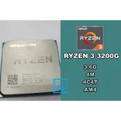 【 大胖電腦 】AMD RYZEN 3 3200G CPU/桌上型處理器/AM4腳位/4M/4C4T/附風扇/保固30天