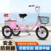 雅士弟老年三輪車自行車成年人力代步車腳踏腳蹬車輕便小型車不含運費