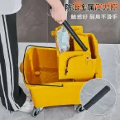 悠樂館 【台灣公司】移動榨水車拖把桶水池酒店專用墩布拖布加厚擠壓式脫水拖地桶商用