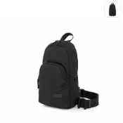 【FILA】單肩背包-黑色 BPZ-1600-BK