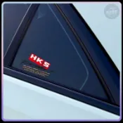 HKS改裝車advan汽車jdm反光汽車貼紙車門車身貼劃痕遮擋後玻璃貼可開發票✅極速車配🚗臺灣出貨🚗
