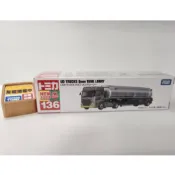 【現貨】Tomica 136 UD TRUCKS Quon TANK LORRY油罐車 運輸槽車 有2023新車貼 全新