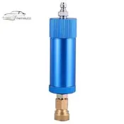 台灣現貨用於高壓 Pcp 30Mpa 氣泵過濾器壓縮機的高壓 Pcp 手動泵空氣過濾器水分離器