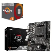 (店+)【AMD 超微】AMD R5 -3400G 可選購 主機板 記憶體 組合包(主機板可選購 A520)