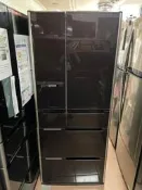 全誠家電---中古日立變頻自動製冰(620L)六門冰箱.桃園中壢二手家電