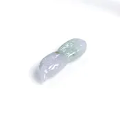 【好事花生】春帶彩翡翠花生項鍊 | 天然緬甸玉翡翠A貨 | 送禮