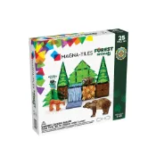 (店+)【Magna-Tiles】Magna-Tiles®磁力積木25片-森林動物