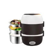 電飯盒電飯煲食物保溫器便當飯盒加熱器多功能食物儲存保溫容器