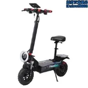 2000w雙驅越野電動滑板車成年人scooter踏板車長續航代步車
