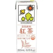龜甲萬豆乳-紅茶風味(200ml) 豆奶 豆漿