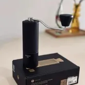 磨豆機 手搖咖啡機 咖啡機 泰摩 TIMEMORE 栗子c2/c3/c3s 新款手搖磨豆機便攜手動咖啡研磨器