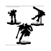 (店+)【BANDAI 萬代】GUNDAM ASSEMBLE 鋼彈微縮模型戰棋遊戲 擴充套組05 (EX05)+KARDIKO透明卡套