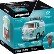 【幫長選物所】美版／Playmobil X Volkswagen／摩比人／福斯T1露營車／71857