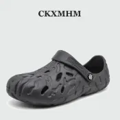 CKXMHM 超大尺碼涼鞋 40-49 男款洞洞鞋 男款涼鞋 沙灘鞋 EVA洞洞鞋